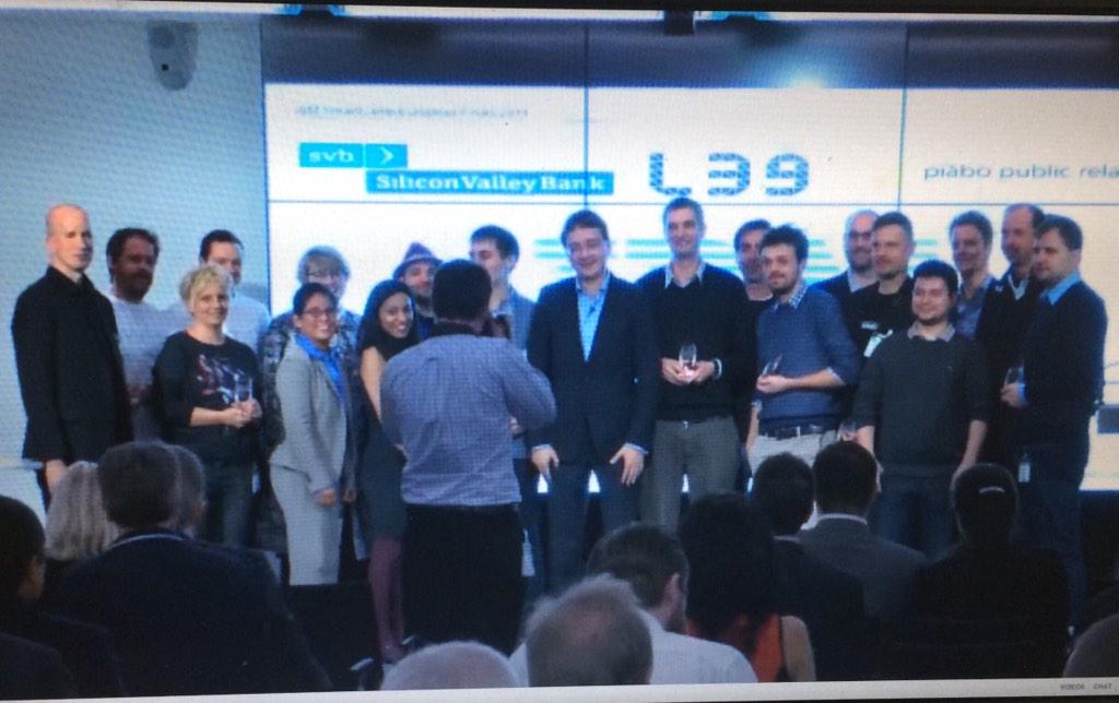 KsGorovaya's tweet photo. Yes!!!! The second year in a row Israeli #startup beats @IBMSmartCamp European finals! @WakingApp well done! 👍🏆 http://t.co/SKBxW7O0jM