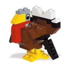 MikeLynchGames's tweet photo. Happy Thanksgiving! #LEGOTurkey http://t.co/p0nHQUfDhJ