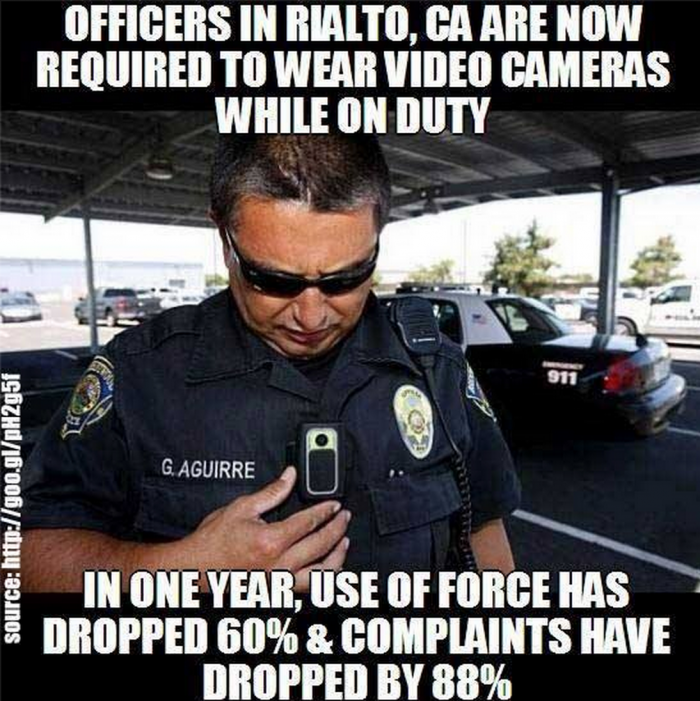 Themadbomber187's tweet photo. Lets push this and make it a part of the law world wide Cameras on cops #Camerasoncops #Ferguson #DarrenWilson http://t.co/x4KKKSU2L2