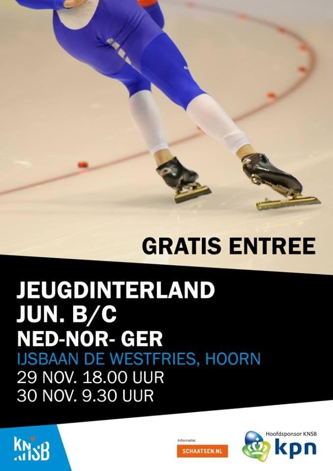 NSeidengl's tweet photo. Een van de leukste wedstrijden bij de jeugd.. Kom je ook even langs? #NED #GER #NOR http://t.co/toSqx0E1Z9