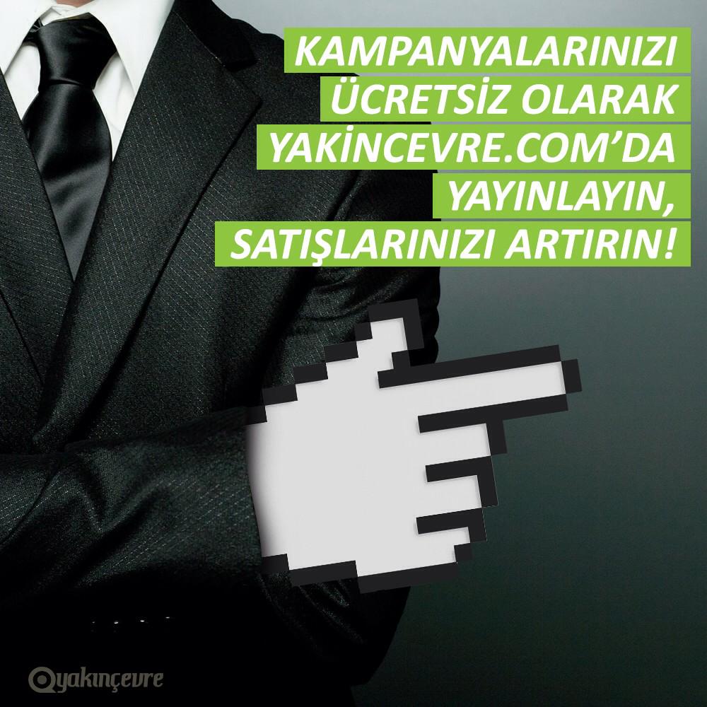 yakincevrecom's tweet photo. Kampanyalarınızı ücretsiz olarak http://t.co/S8uEA5Bqma'da yayınlayın, satışlarınızı arttırın! http://t.co/YszcZaMC8c