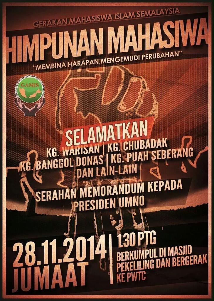 SahabatAlamMaya's tweet photo. Perjuangkan peneroka bandar atau cari populariti? Serah memorandum atau cari NAHAS?? http://t.co/IcJXSHPOOR