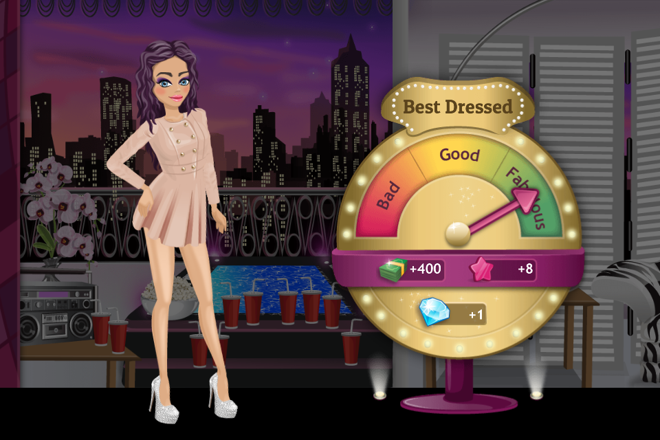 immiieeee's tweet photo. Oh, wow! It seems I’m the best dressed at the party! #SUPERSTARLIFE https://t.co/u14EONAKno http://t.co/sG3YCFhdb4