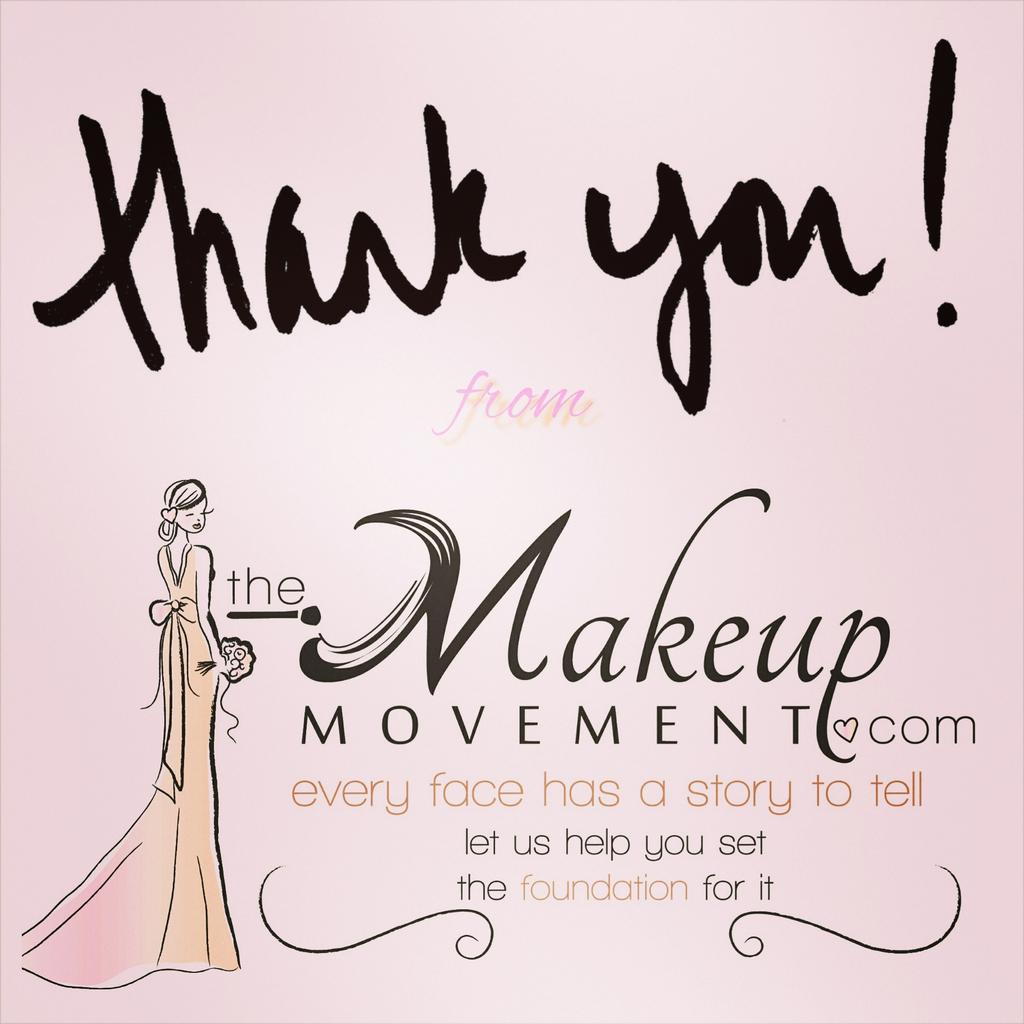MakeupMovement's tweet photo. Thank you for your support!  Happy Thanksgiving!  #blessing #gratitude http://t.co/l3KC9lCiZD