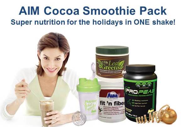 AIMCanadaInc's tweet photo. #AIM CocoaSmoothie Pack-Super nutrients all-in-one shake! http://t.co/tlHbPz6zJG #CocoaLeafGreens #ProPeas #FitnFiber http://t.co/ekDUZXFiuK