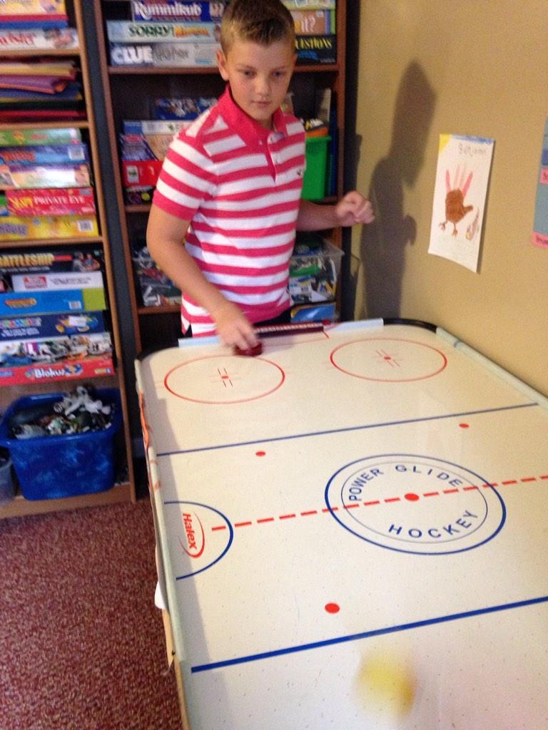 FeiginAirHockey's tweet photo. #teammuff http://t.co/drkktza83Y