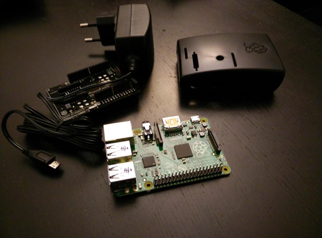 camille_yellow's tweet image. Just received a #RaspberryPi B+
#HackTime
