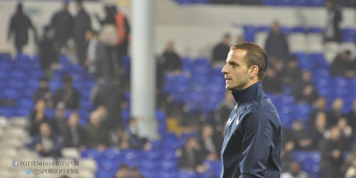 SpursOfficial's tweet photo. .@R9Soldado starts up front this evening with @Coco_Lamela, @paulinhop8 &amp; @Aaron7Lennon supporting him. #COYS http://t.co/nymEZu8WTS