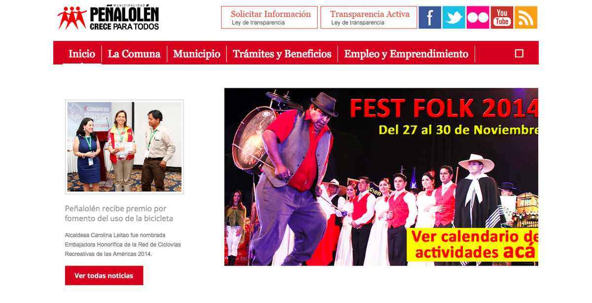 EmolTV's tweet image. #SemanaTech → Peñalolén es el municipio más digitalizado de Chile tv.emol.com/#/detail/20141… Cc. @penalolen