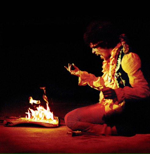 Thankful for the music he left us with. Happy birthday Jimi Hendrix, may you rest in peace 