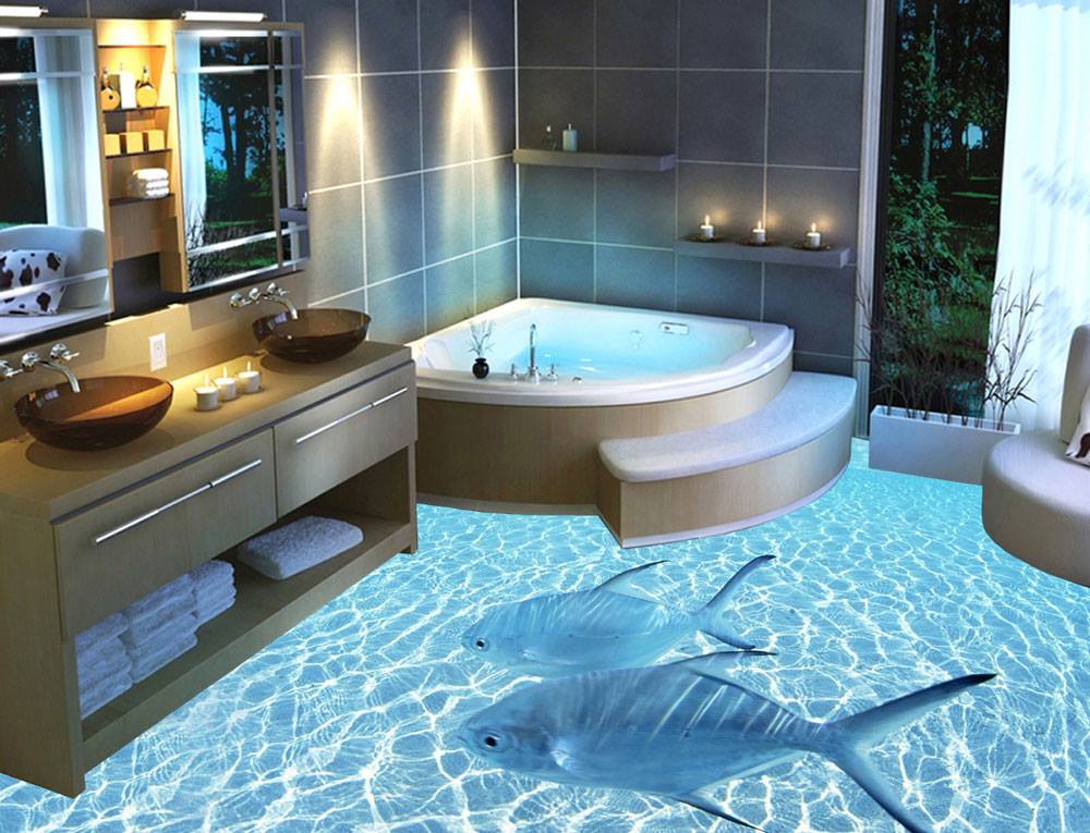 bornrich's tweet image. Could you imagine having a 3D Bathroom Design! Woah!