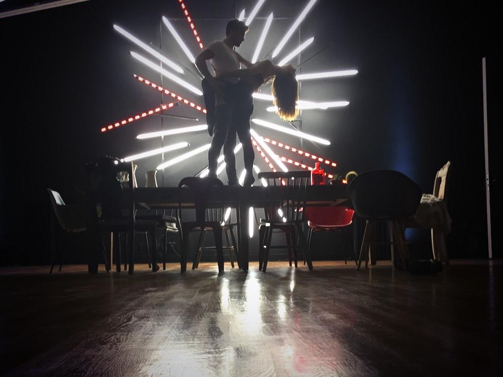 Toujours en répète avec ma <a href="/Denitsa_DCS4/">Loulouteeee</a> on va essayer de vous préparer un jolie show ! #Dals 
#Love !