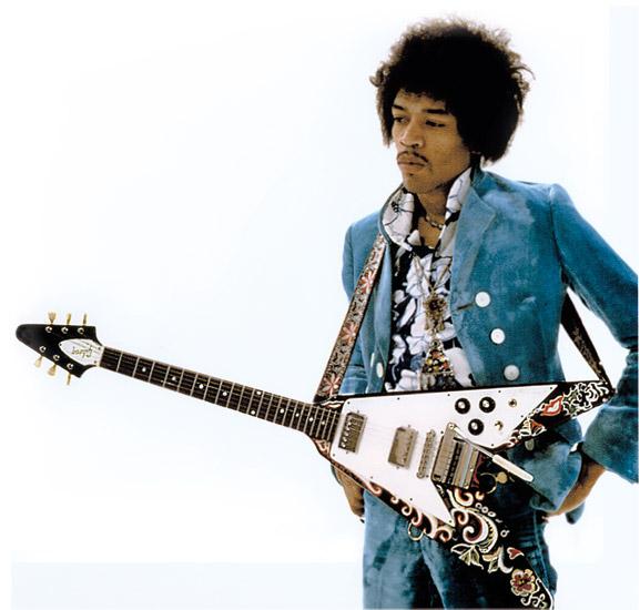 Happy birthday to the extremely influential Jimi Hendrix, whod have been 72 today... forever an inspiration x 