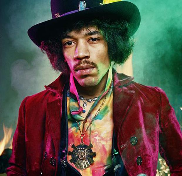 Happy Birthday to the celestial Jimi Hendrix!
 
