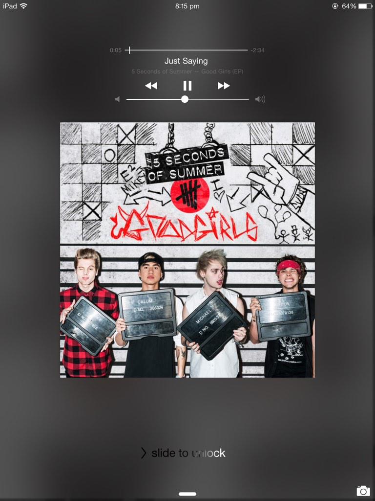 DrewFtLevi_'s tweet photo. On repeat😍-Ashlea @5SOS #5SOSJustSaying http://t.co/ftLdL1Frnf