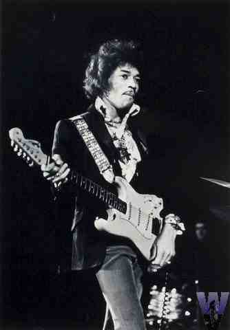 " Happy birthday Jimi Hendrix" legend 