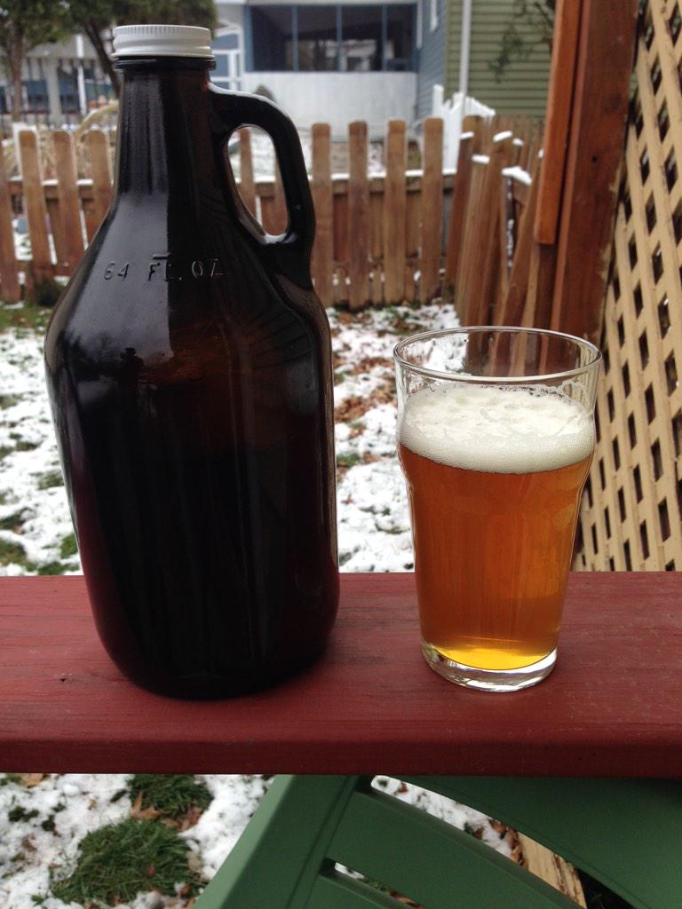 Techguy1181's tweet photo. @TastyBeerdsBrew another fantastic beer!! everybody should be drinking this from them!!!!! http://t.co/DPXUTWVkAO