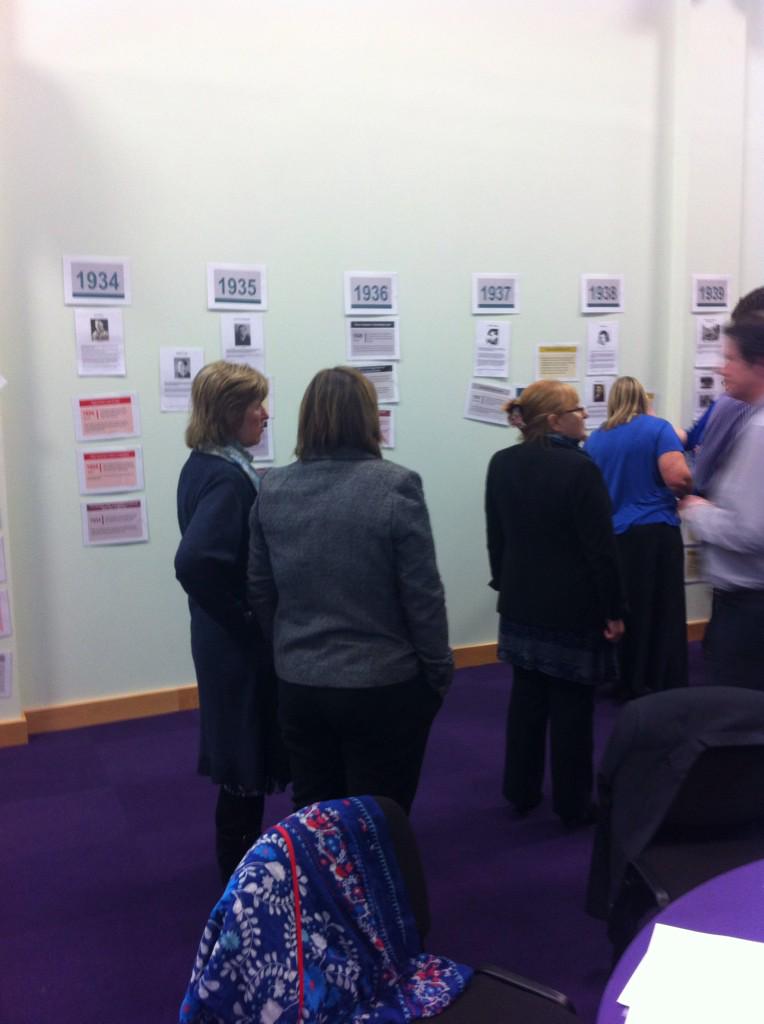 HayleyEvolution's tweet photo. Holocaust CPD day at Outwood Academy Adwick, lots of discussion with Darius and Emma great day x http://t.co/GDmcApoNRw