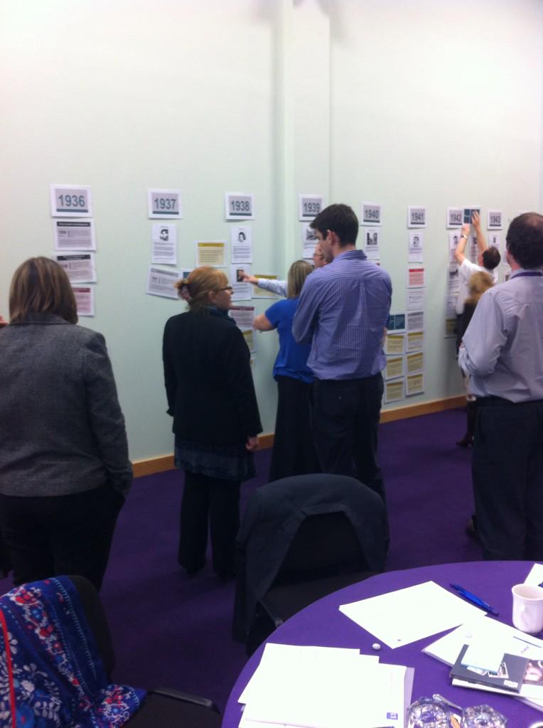 HayleyEvolution's tweet photo. Holocaust CPD day at Outwood Academy Adwick, lots of discussion with Darius and Emma great day x http://t.co/GDmcApoNRw