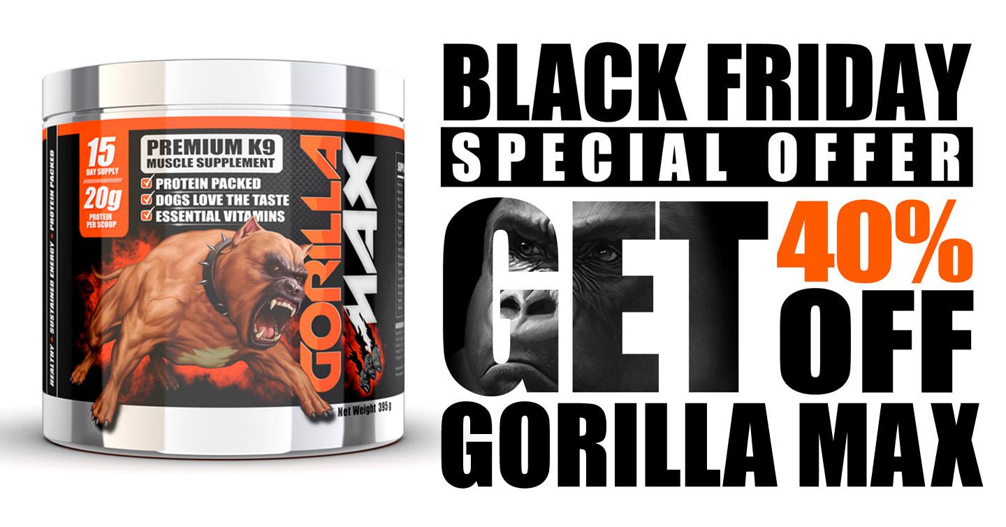 Gorilla max protein powder sale