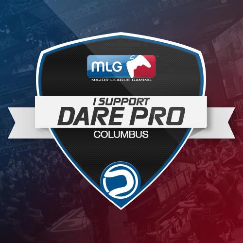 TheDarePro's tweet photo. Make this your avi if you are supporting #DarePro this weekend! #DareToCompete http://t.co/bGW1zoOgyz
