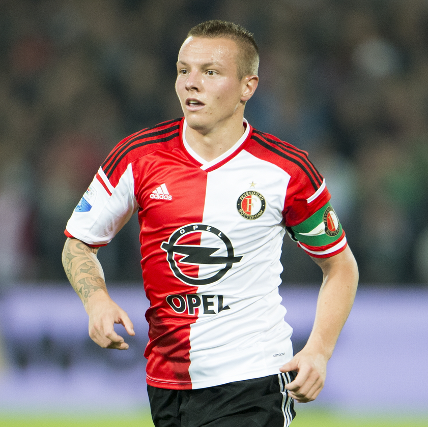 JordyClasie's tweet photo. There is no better feeling than winning such an important game! We go on to the next stage @EuropaLeague #UEL #FEYsev http://t.co/fqoTXfy5Hs