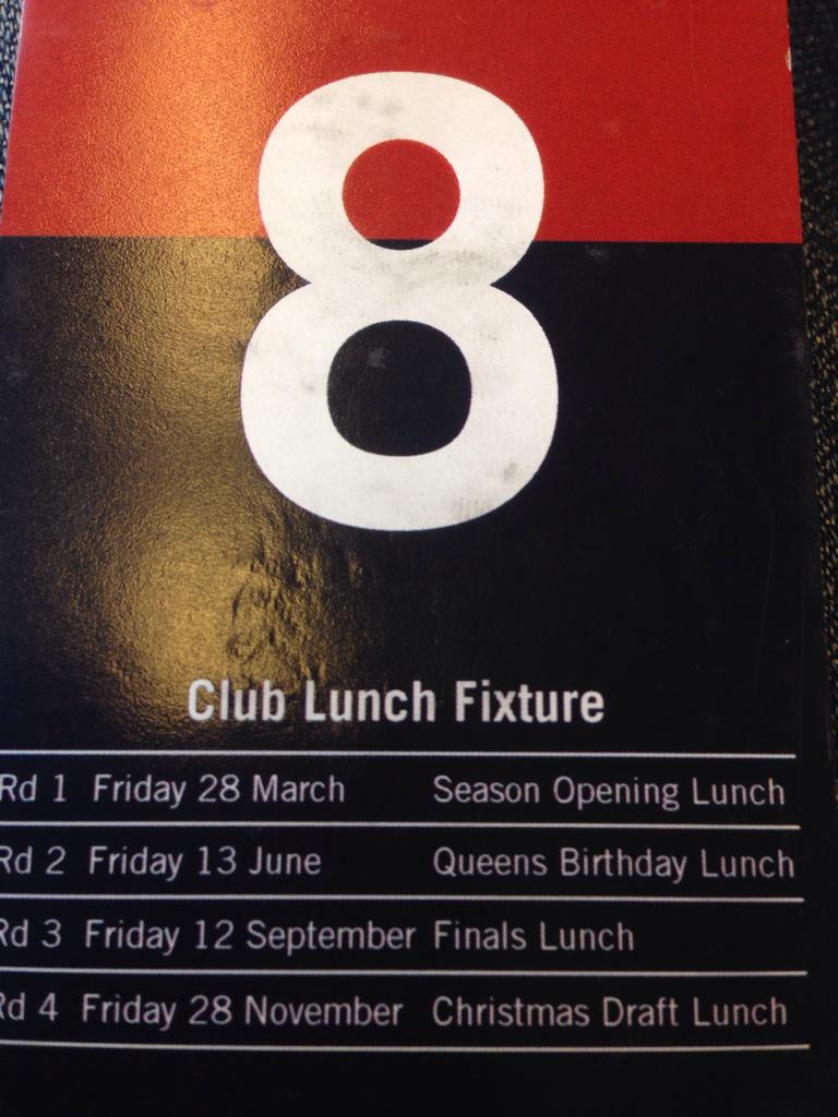 peely76's tweet photo. Today we celebrate Petracca, Brayshaw .@billyjstretch Alex & Oscar .@melbournefc it's #ClubLunch #8peely #intheguts http://t.co/lqheGRd4rH