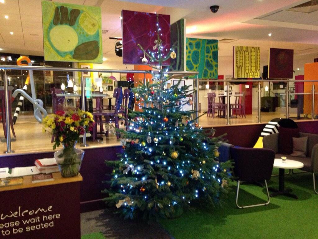 BradScienceFest's tweet photo. Great looking traditional tree @ForstersBistro #TreeCompetition http://t.co/smH12o7cEi