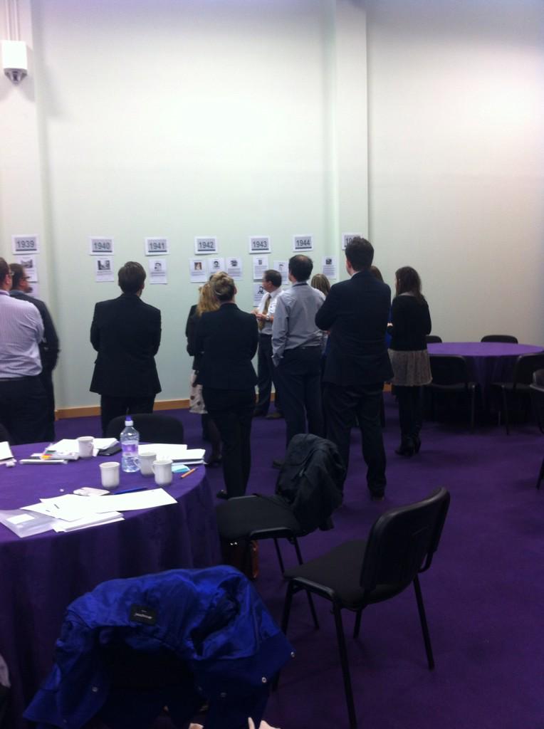 HayleyEvolution's tweet photo. Holocaust CPD day at Outwood Academy Adwick, fantastic day exploring and unpacking the Holocaust x http://t.co/ZgOmQknVdd