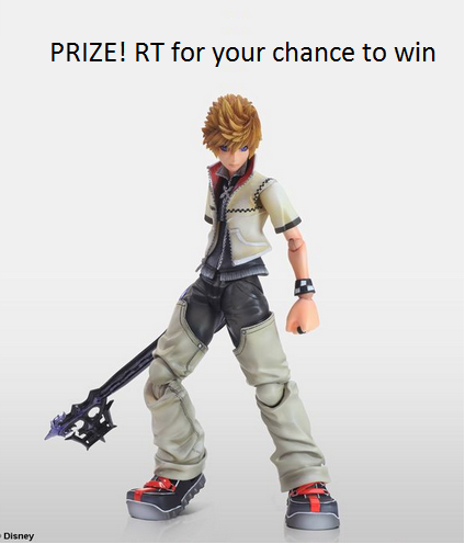 ebgamescan's tweet photo. #Contest - #KingdomHearts 2.5 HD ReMIX hits stores Dec 2. RT for your chance to #win this awesome #Roxas figure! http://t.co/CYhyjDkhN5