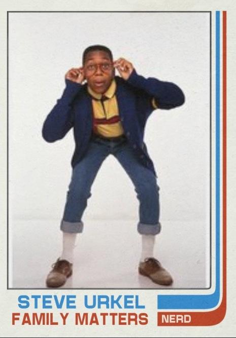 Holy crap. " Happy 38th birthday to Jaleel White. 