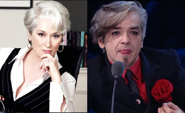 MarioManca's tweet photo. Il Diavolo veste Morgan. #XF8 #XF8Power http://t.co/KRZZfDHAGI