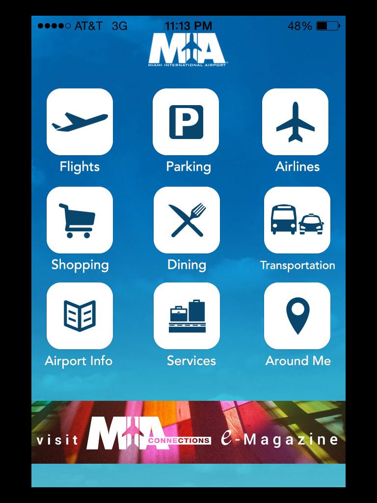 iflymia's tweet photo. Try our new free mobile app: MIA Airport Official @iTunes App and Google Play stores #MIAapp http://t.co/UiC6g16Jtp