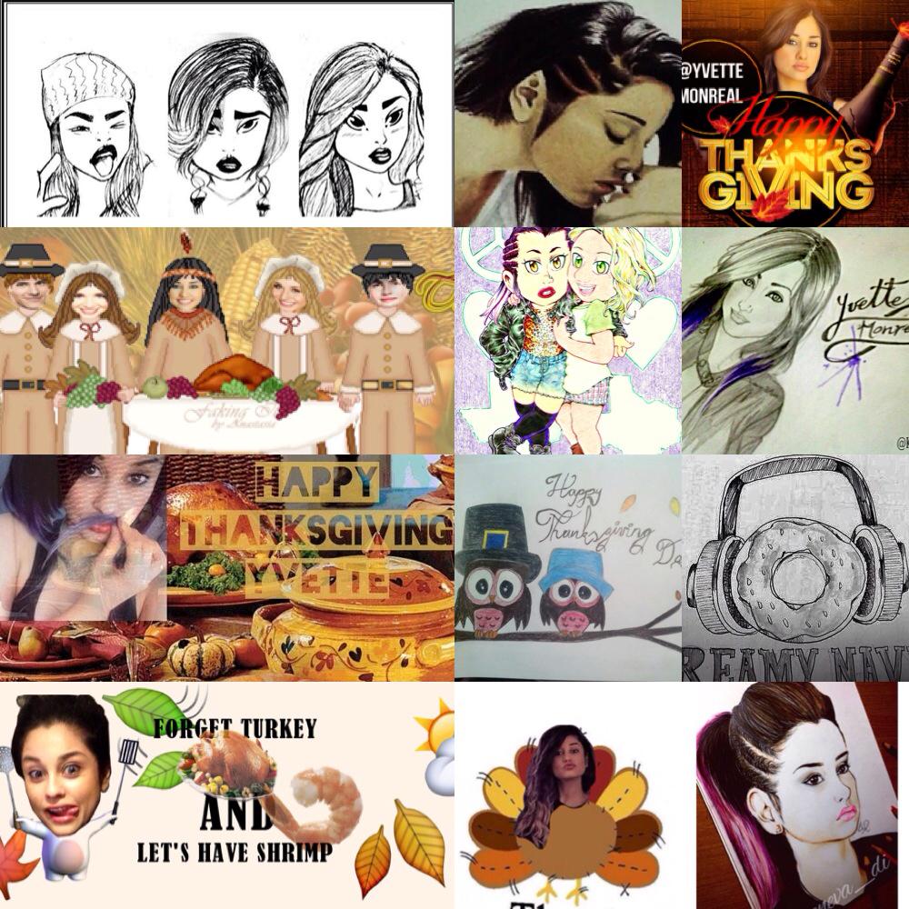YvetteMonreal's tweet photo. Im thankful for the time y'all take to make these. Thank you guys so much! So appreciative of the support &amp; love💖💖💘💌 http://t.co/8uvVCLihOI