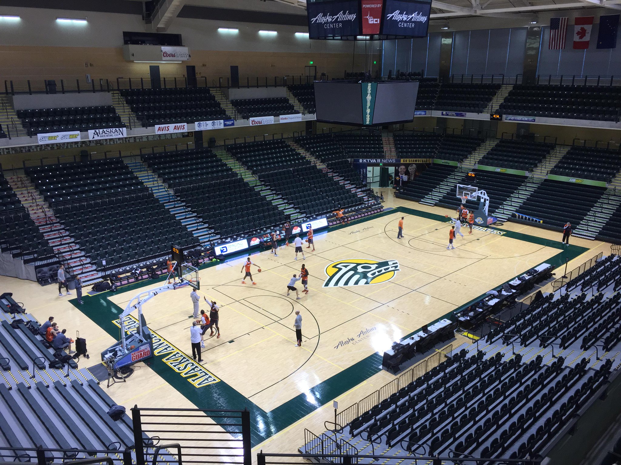 Mercer Basketball on Twitter: "Shootaround in the books for #GreatAKShootout opener against Rice