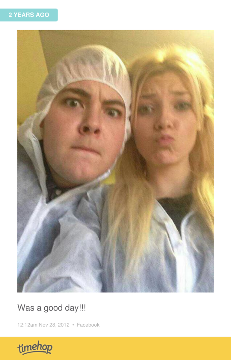 BenDogz's tweet photo. Exactly 2 years ago today! (via @timehop) http://t.co/wl7RVUWM2q http://t.co/a9TMh3YS1G