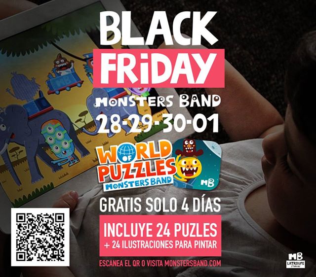 dECOmunicacio's tweet photo. El 28, 29, 30N i 1D @LaTroupeStudios ofereix l'app educativa #Worldofpuzzles de  @monstersband1 gratuïta. SÚPER REGAL http://t.co/SOOlomxzjo