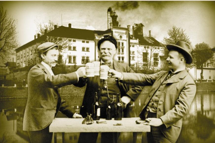 BrouCzechLager's tweet photo. #throwbackthursday cheers for #Movember since 1872.  Na zdraví! http://t.co/EXLsdoIpQ5