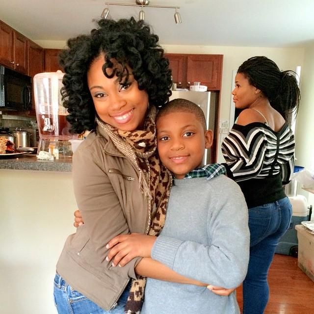 RebekahHart's tweet photo. With the love of my life...Enjoying the holidays! :) #Atlanta2014 http://t.co/llBF64iI00