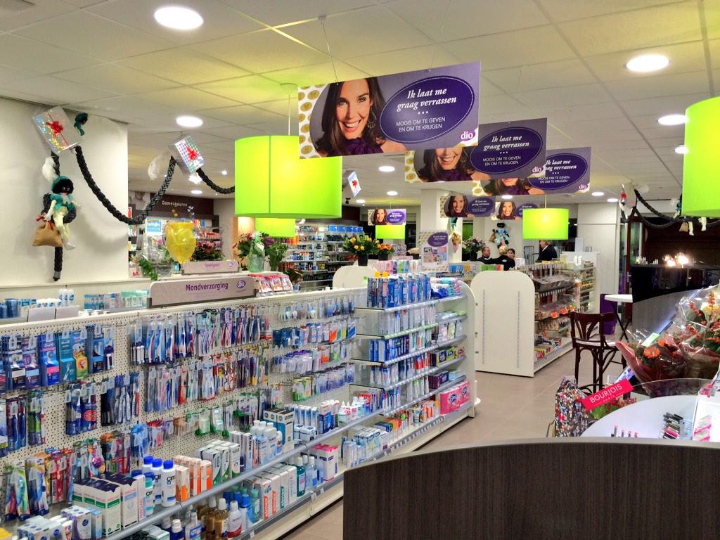 nieuwDamcentrum's tweet photo. Kleine impressie van de nieuwe @DIOdrogist. http://t.co/WMYkl60Kl7