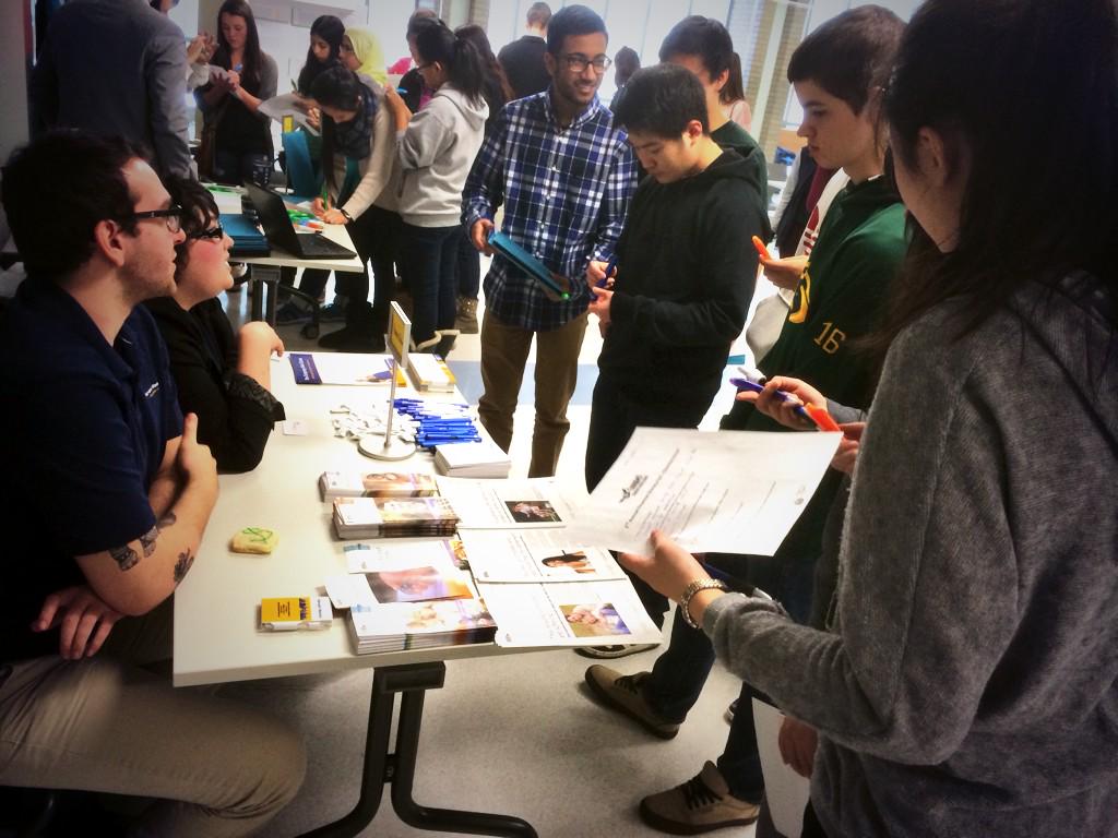 MrMcFarlen's tweet photo. The 2nd Annual Financial Literacy Fair is packed! Lots of youth learning about money management! #ctff2014 http://t.co/dnBRrFBnyT