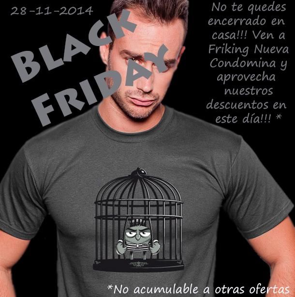 FrikingMurcia's tweet photo. "Black Friday" en Friking @ccncondomina. Ven y aprovecha este viernes descuentos en algunos de nuestros modelos. http://t.co/oi38nvjsHW