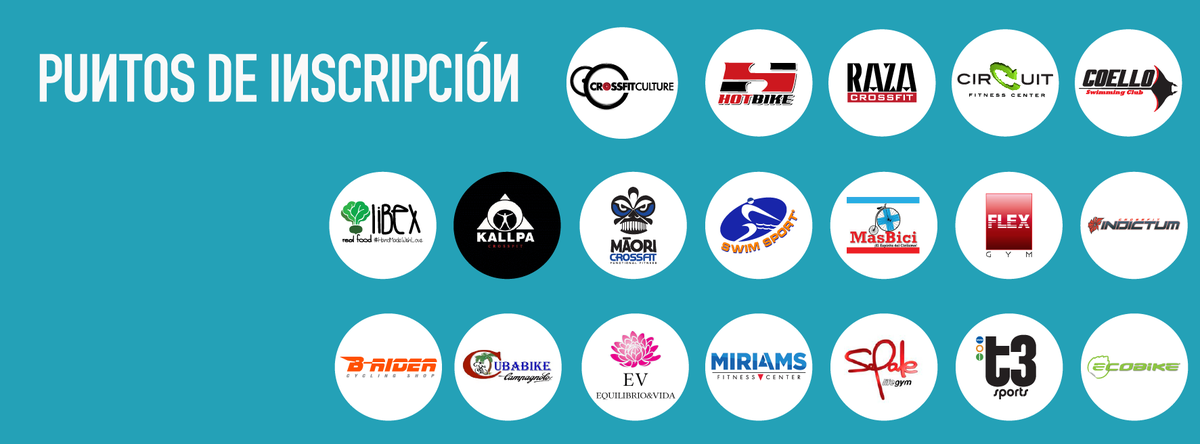 Si no te has inscrito en la #TriatlónSpondylus, aún estas a tiempo. Ve a cualquiera de nuestros puntos de inscripción