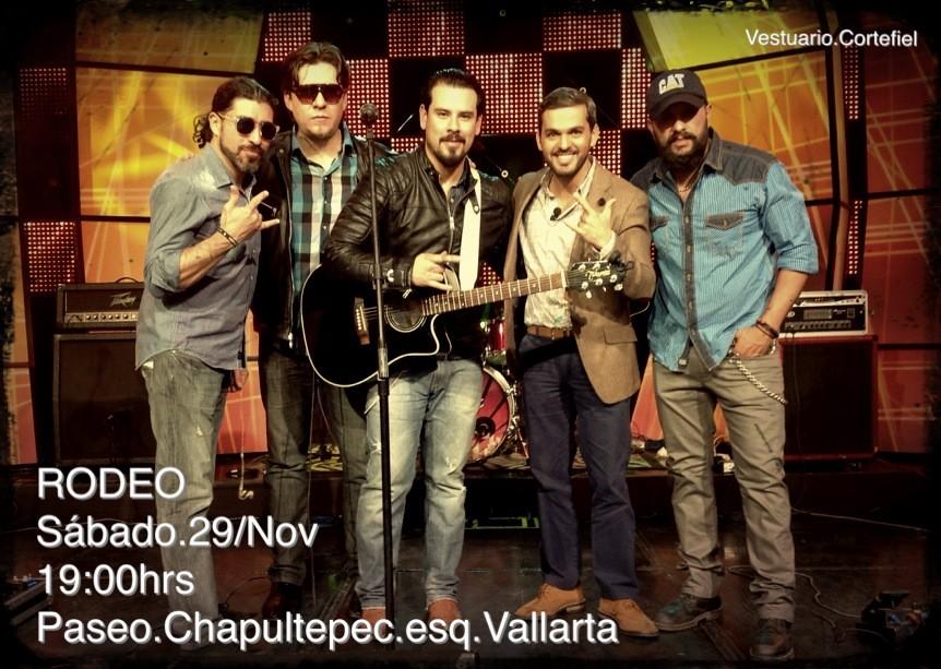 raulvegatv's tweet photo. @somosrodeo hoy en gdlcontigo canal 4 de televisa @Melbaleny http://t.co/SqO0h5I0HK