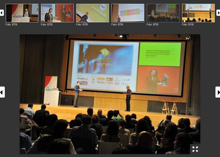 orainnoticias's tweet photo. RT @eitbeus: #FOTOS de los premios Internet Euskadi Buber Sariak 2014 http://t.co/kK45YNqKPr #BuberEitbeus @iEuskadi http://t.co/LBIFVVJK5U
