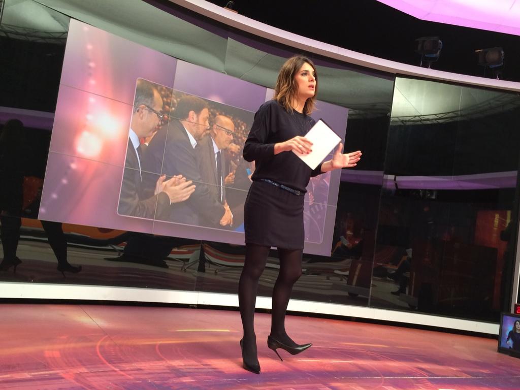 ariadnaoltra's tweet photo. I ara... fem proves a plató. 
@puntcatTV3 http://t.co/b465wUjfxy