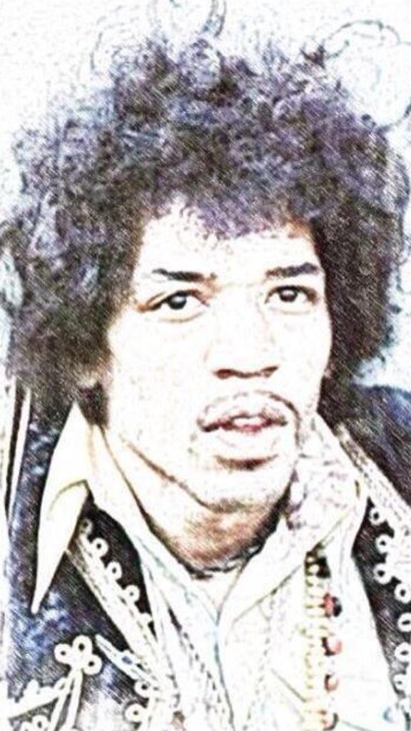 Happy Birthday Jimi Hendrix R.I.P.
The Original Guitar-Hero ...    