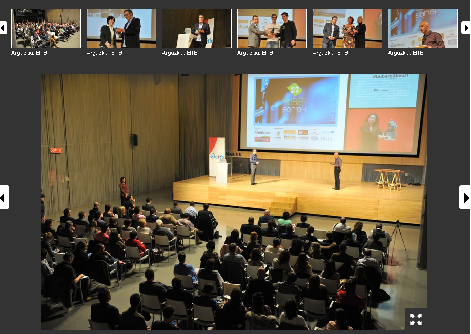 EITBofiziala's tweet photo. #ARGAZKI GALERÍA 2014ko Internet Euskadi #Buber Sariak #BuberEitbeus @iEuskadi http://t.co/iuR7Y5Ulzx http://t.co/K6HBbk8yQs