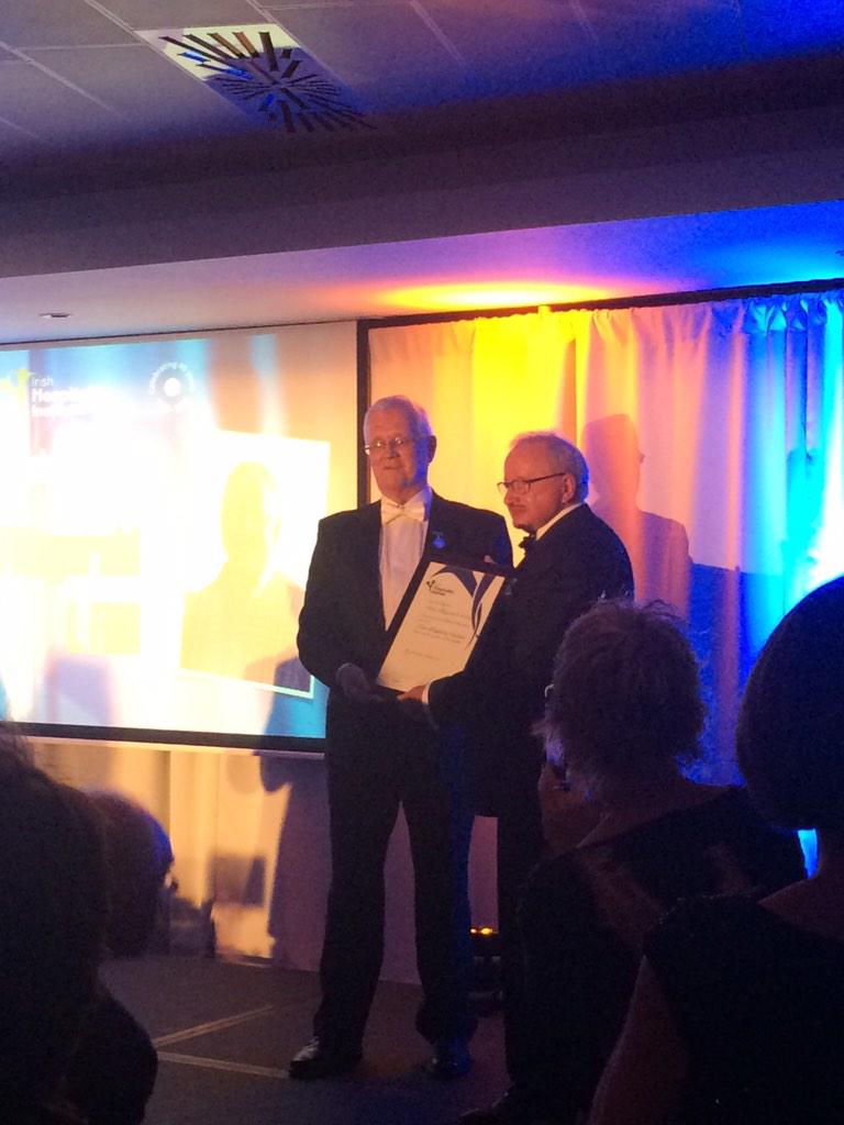 Congratulations Alexis Fitzgerald (1981) on your Lifetime Achievement Award #ihi14 <a href="/IHI_Awards/">IHI_Awards</a>