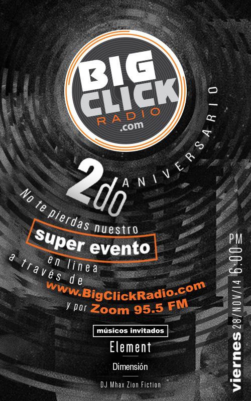 DimensionMx's tweet photo. MAÑANA @DimensionMx @elcacheto transmisión en vivo por @bigclickradio viernes 29 Nov a las 8:00pm  #Indiemusic http://t.co/6OuEFnGNY5